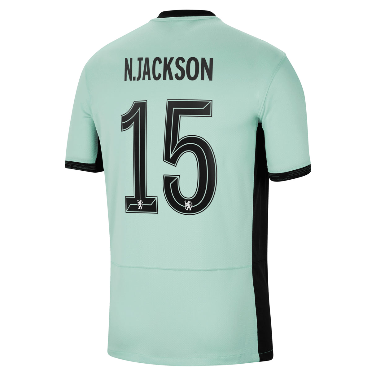 Chelsea Cup Third Stadium Shirt 2023-24 with N.Jackson 15 printing - Kit Captain