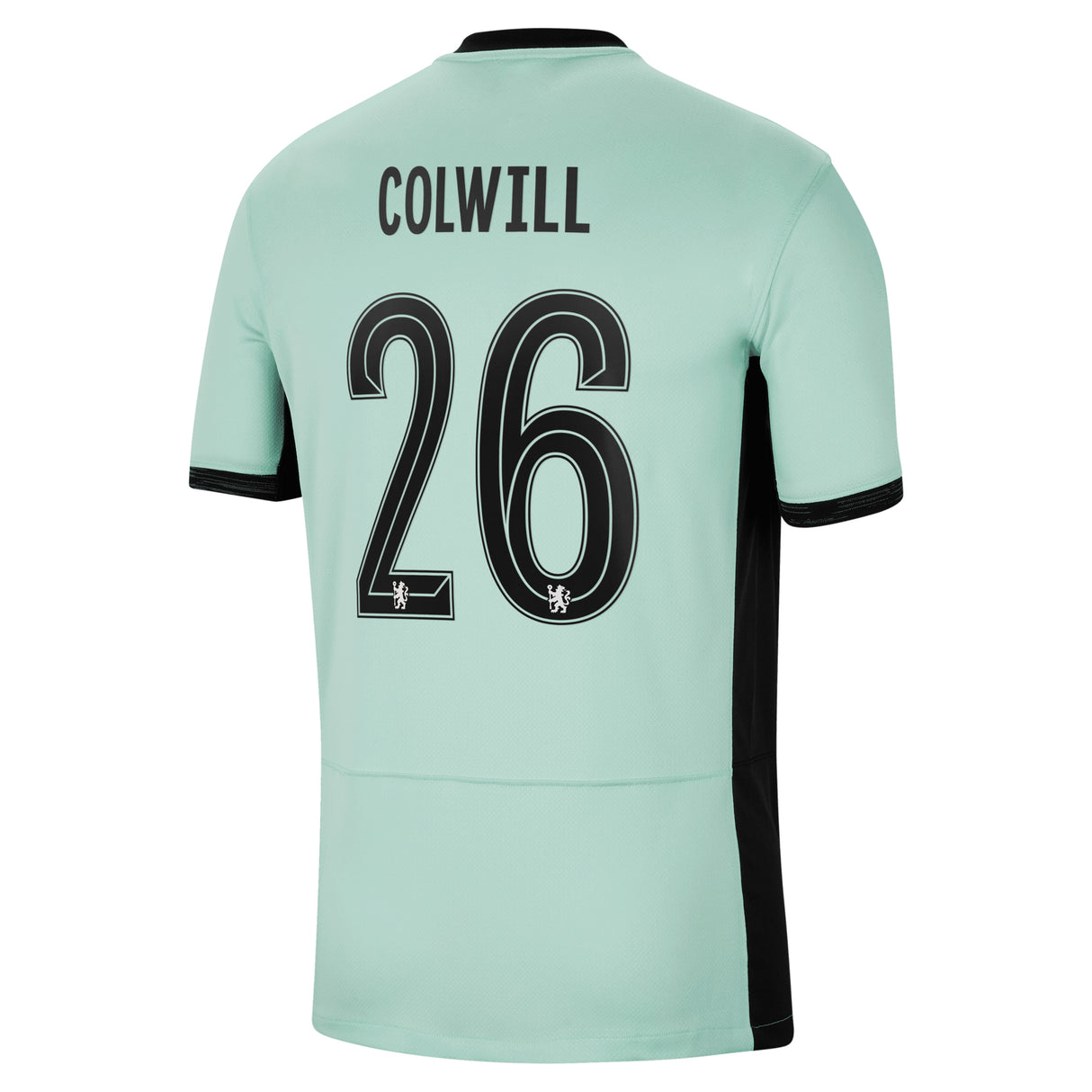 Chelsea Cup Third Stadium Shirt 2023-24 with Colwill 26 printing - Kit Captain