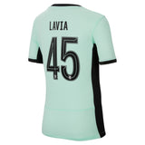 Chelsea Cup Third Stadium Shirt 2023-24 - Kids with Lavia 45 printing - Kit Captain