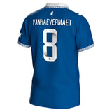 Everton WSL Hummel Home Shirt 2023-24 -  Vanhaevermaet 8 printing - Kit Captain