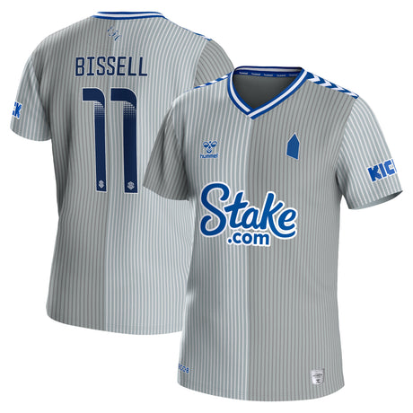 Everton WSL Hummel Third Shirt 2023-24 - with Bissell 11 printing - Kit Captain