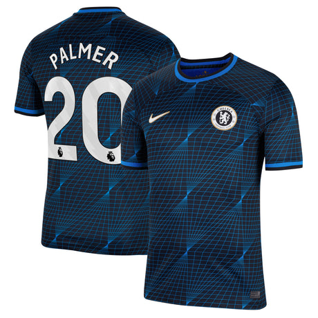 Chelsea Nike Away Stadium Shirt 2023-24 -With Palmer 20 Printing - Kit Captain