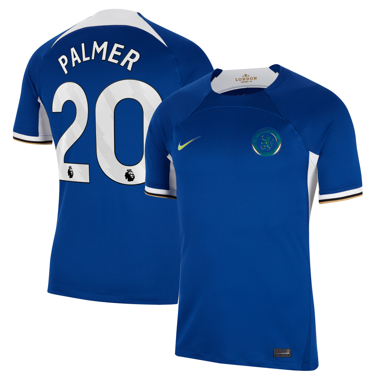 Maillot Chelsea Nike Domicile Stadium 2023-24 - Avec flocage Palmer 20