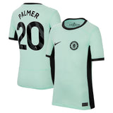 Chelsea Third Stadium Shirt 2023-24 - Kids with Palmer 20 printing - Kit Captain