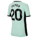 Chelsea Third Stadium Shirt 2023-24 - Kids with Palmer 20 printing - Kit Captain