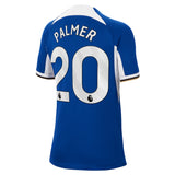 Chelsea Nike Home Stadium Shirt 2023-24 - Kids -With Palmer 20 Printing - Kit Captain