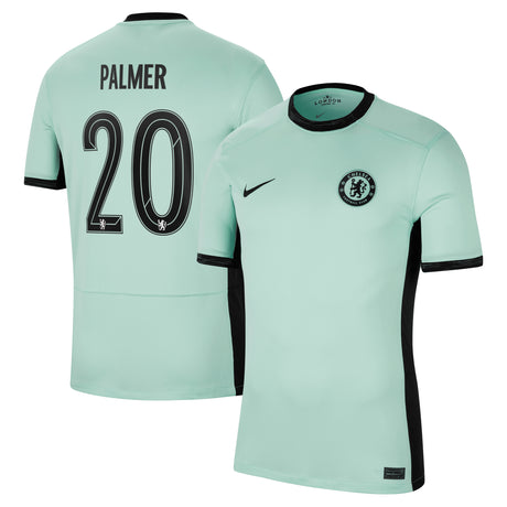 Chelsea Cup Third Stadium Shirt 2023-24 with Palmer 20 printing - Kit Captain