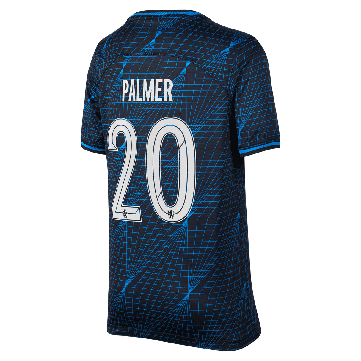 Chelsea Cup Nike Away Stadium Shirt 2023-24 - Kids -With Palmer 20 Printing - Kit Captain