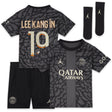 PSG x Jordan Third Stadium Kit 2023-24 - Infant with Lee Kang In  19 printing - Kit Captain