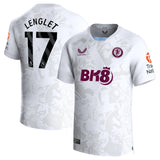 Aston Villa Castore Away Shirt 2023-24 - With Lenglet 17 Printing - Kit Captain