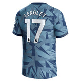 Aston Villa Castore Third Shirt 2023-24 - With Lenglet 17 Printing - Kit Captain