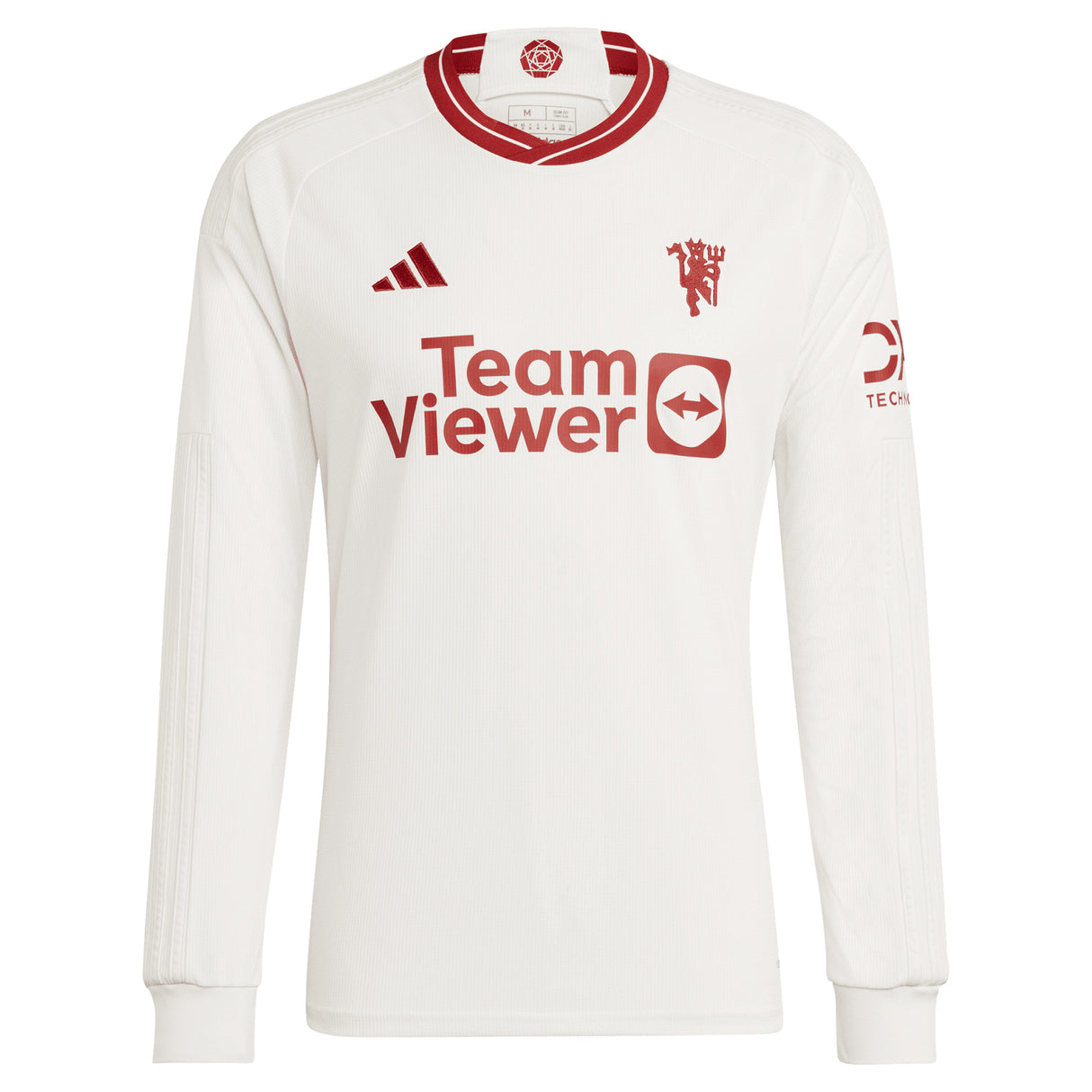 Manchester United EPL Third Shirt 2023-24 - Long sleeve with Reguilón 15 printing - Kit Captain