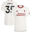 Manchester United EPL Third Shirt 2023-24 with Evans 35 printing - Kit Captain