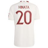 Manchester United Third Shirt 2023-24 with Hinata 20 printing - Kit Captain