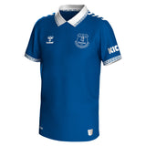 Everton Hummel Home Shirt 2023-24 - Kids with Harrison 11 printing - Kit Captain