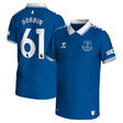 Everton Hummel Home Shirt 2023-24 - Kids with Dobbin 61 printing - Kit Captain