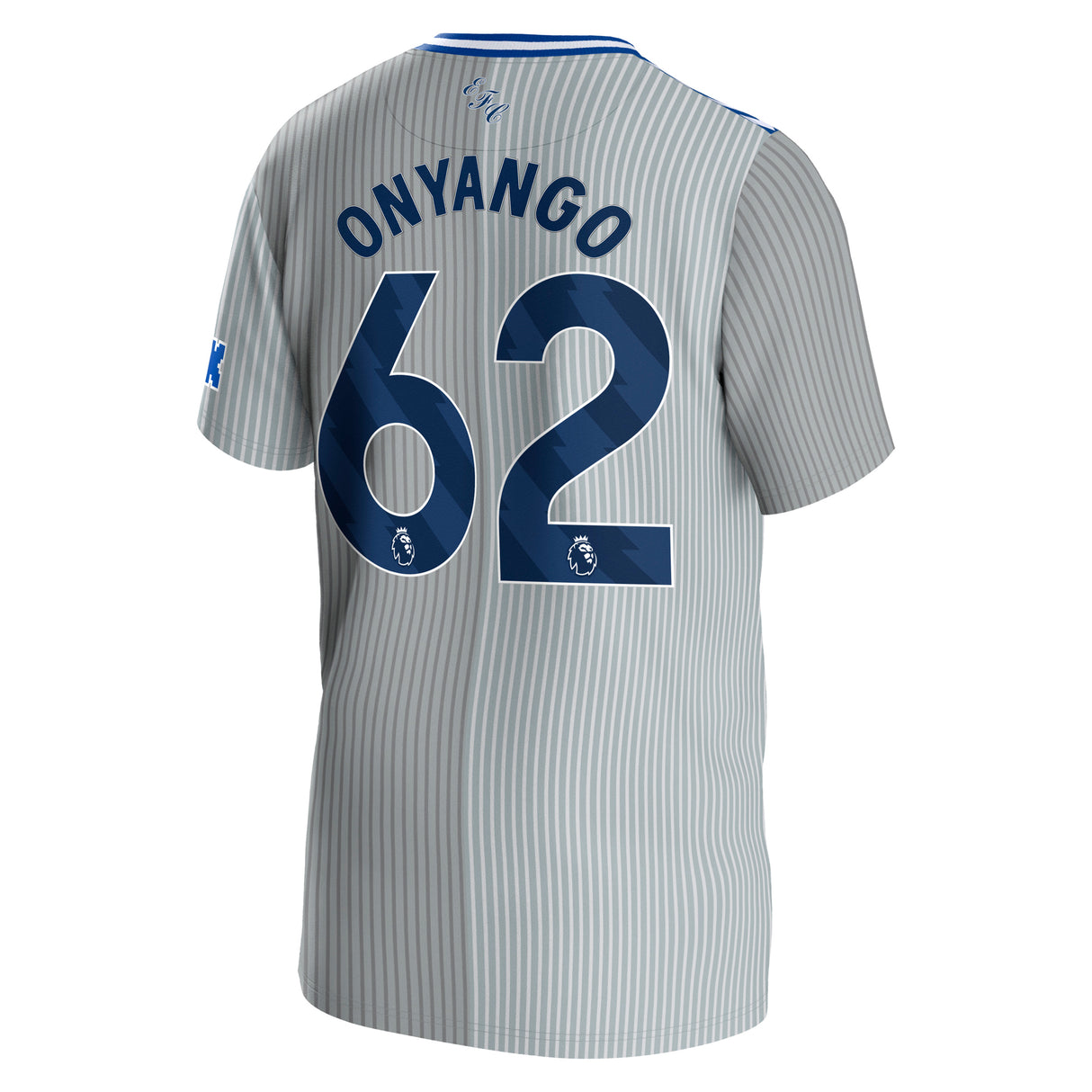 Maillot Troisième Everton Hummel 2023-24 - Enfant avec flocage Onyango 62