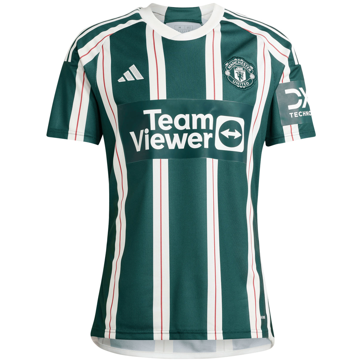 Manchester United WSL adidas Away Shirt 2023-24 - With Irene G. 8 Printing - Kit Captain