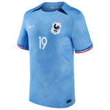 Maillot France Femme Nike Domicile Stadium 2023-24 - Homme avec flocage Mbock 19