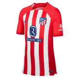 Maillot Atlético de Madrid Metropolitano Nike Domicile Stadium 2023-24 - Enfant avec flocage Azpilicueta 3