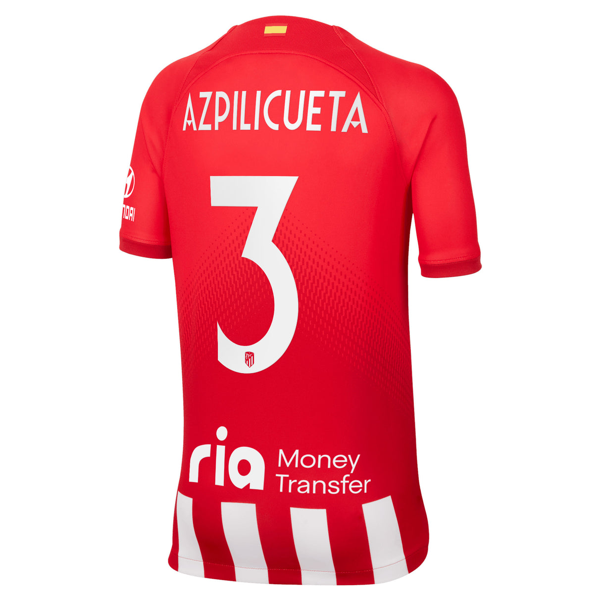 Maillot Atlético de Madrid Metropolitano Nike Domicile Stadium 2023-24 - Enfant avec flocage Azpilicueta 3