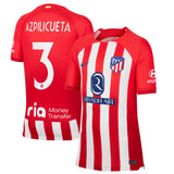 Maillot Atlético de Madrid Metropolitano Nike Domicile Stadium 2023-24 - Enfant avec flocage Azpilicueta 3