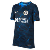 Chelsea Nike Away Stadium Sponsored Shirt 2023-24 - Kids