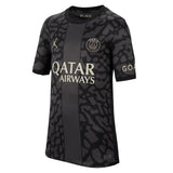 PSG x Jordan Third Stadium Shirt 2023-24 - Kids with Kurzawa 97 printing - Kit Captain