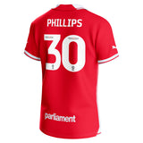 Barnsley Puma Home Shirt 2023-24 - Adam Phillips 30 - Kit Captain