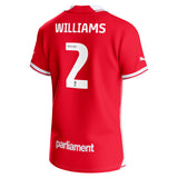 Maillot Barnsley Puma Domicile 2023-24 - Jordan Williams 2