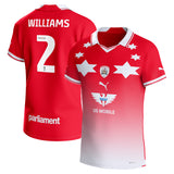 Maillot Barnsley Puma Domicile 2023-24 - Jordan Williams 2