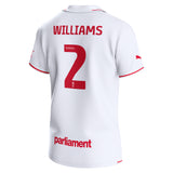 Barnsley Puma Away Shirt 2023-24 - Jordan Williams 2 - Kit Captain