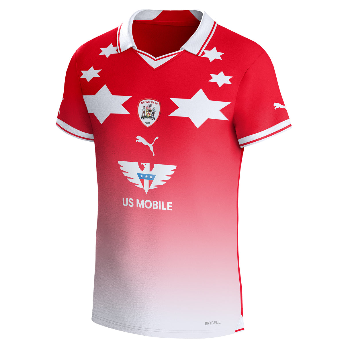 Maillot Domicile Barnsley Puma 2023-24 - Luca Connell 48