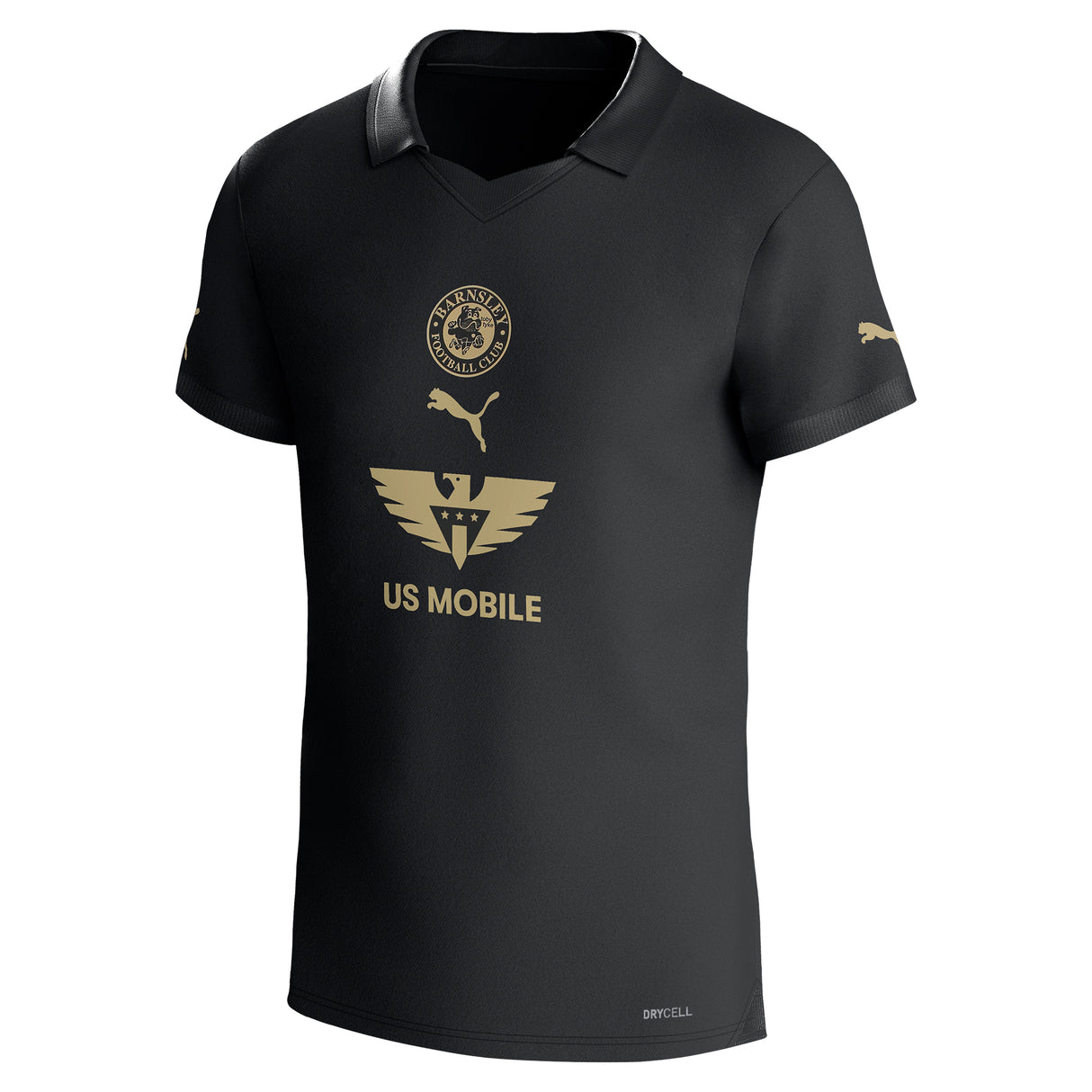 Maillot Troisième Barnsley Puma 2023-24 - Enfants - Luca Connell 48