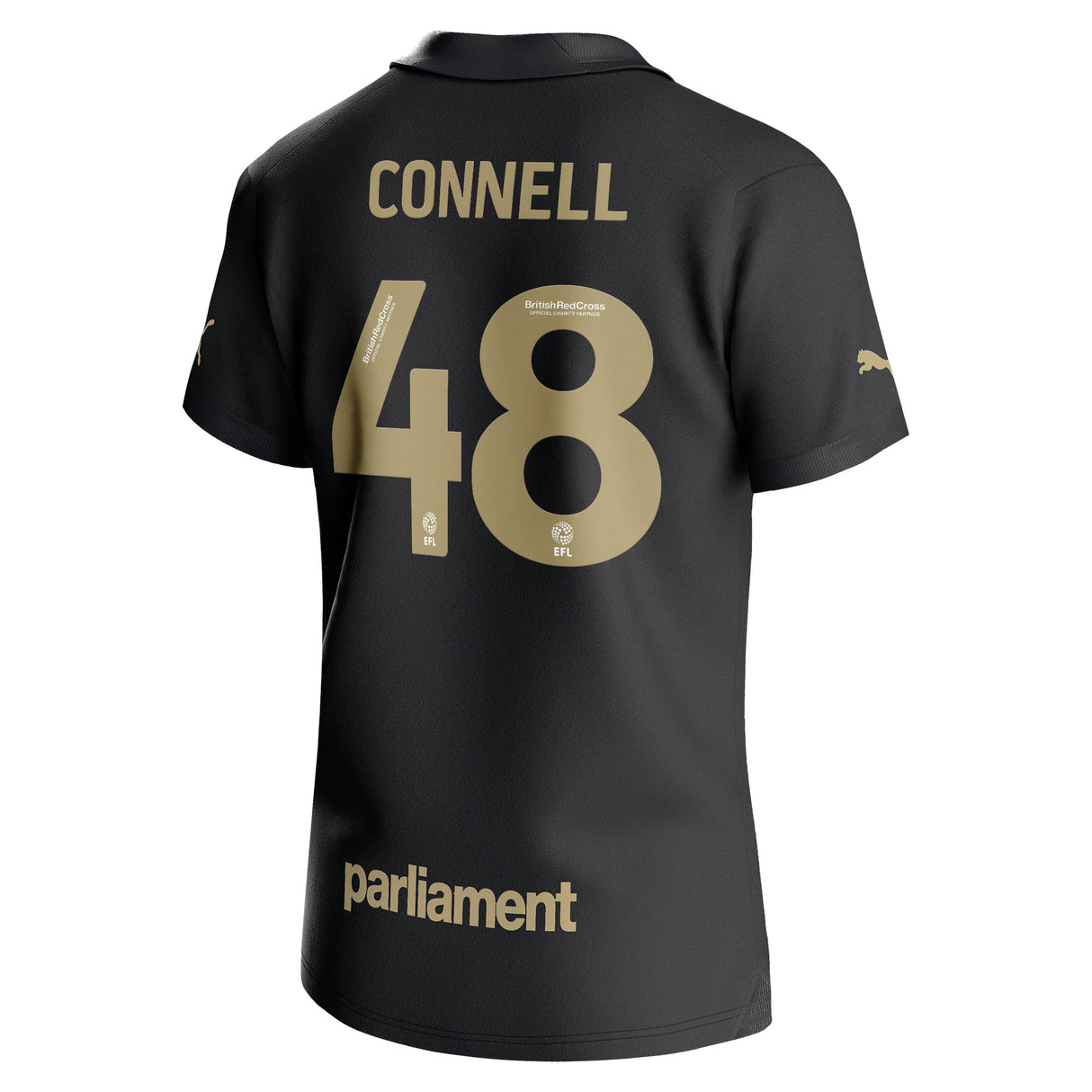 Maillot Troisième Barnsley Puma 2023-24 - Enfants - Luca Connell 48