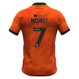 Millwall Errea Third Shirt 2023-24 - Kevin NISBET 7 - Kit Captain