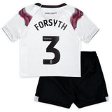 Derby County Umbro Home Infants Kit 2023-24 - Craig Forsyth 3 - Kit Captain