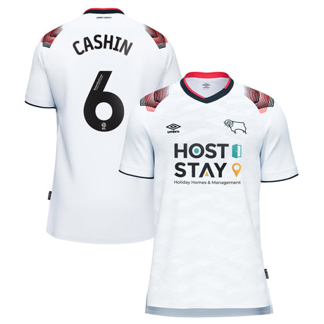 Maillot Domicile Umbro Derby County 2023-24 - Eiran Cashin 6