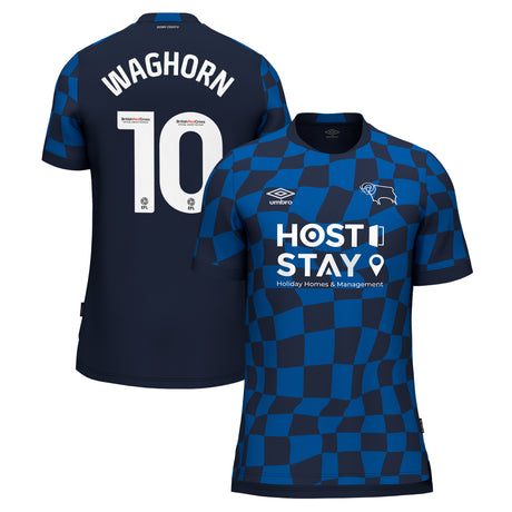 Maillot Extérieur Derby County Umbro 2023-24 - Martyn Waghorn 10