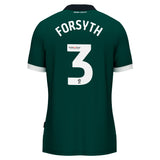 Derby County Umbro Third Shirt 2023-24 - Craig Forsyth 3 - Kit Captain