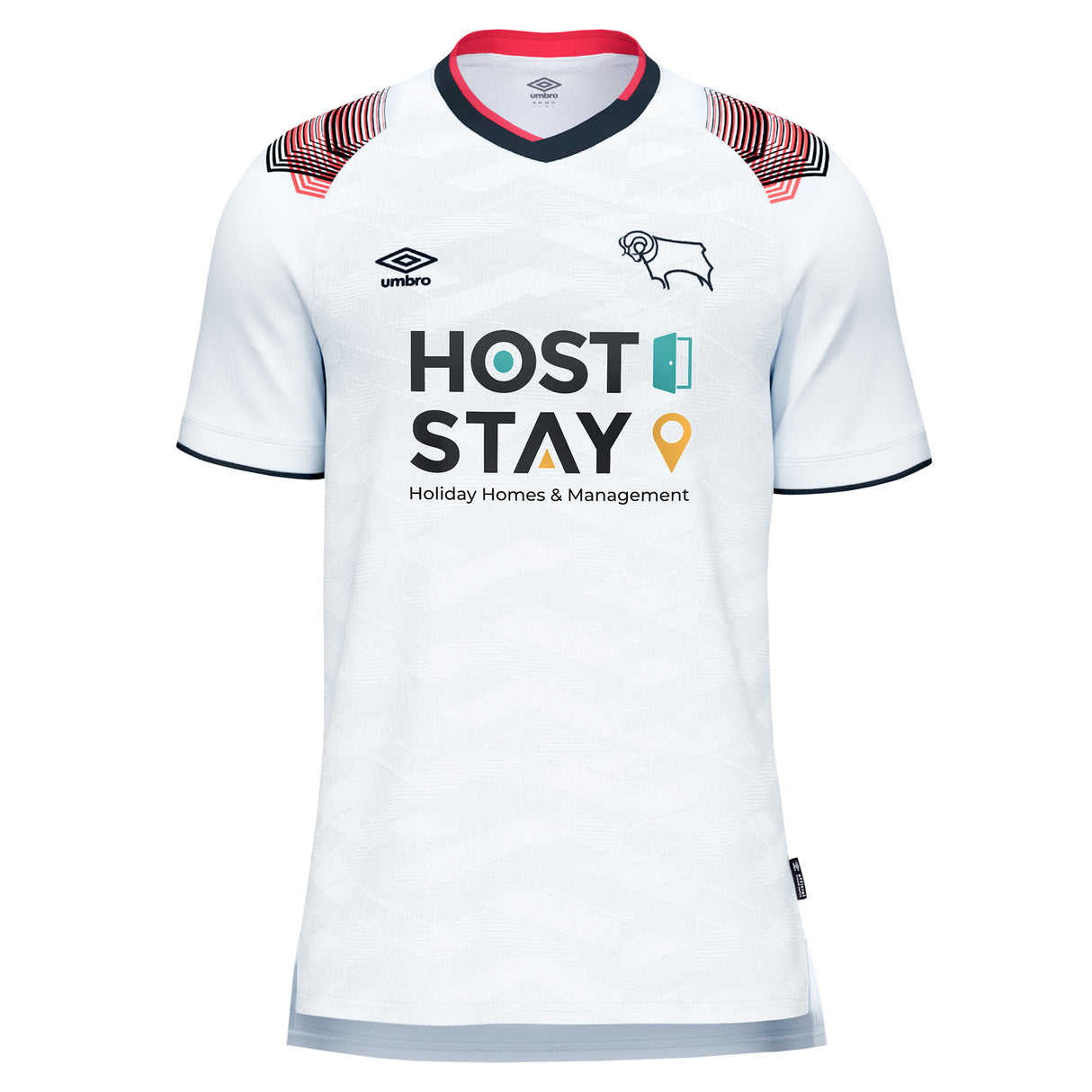 Maillot Domicile Umbro Derby County 2023-24 - Craig Forsyth 3