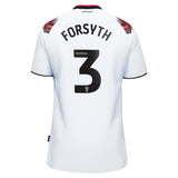 Maillot Domicile Umbro Derby County 2023-24 - Craig Forsyth 3