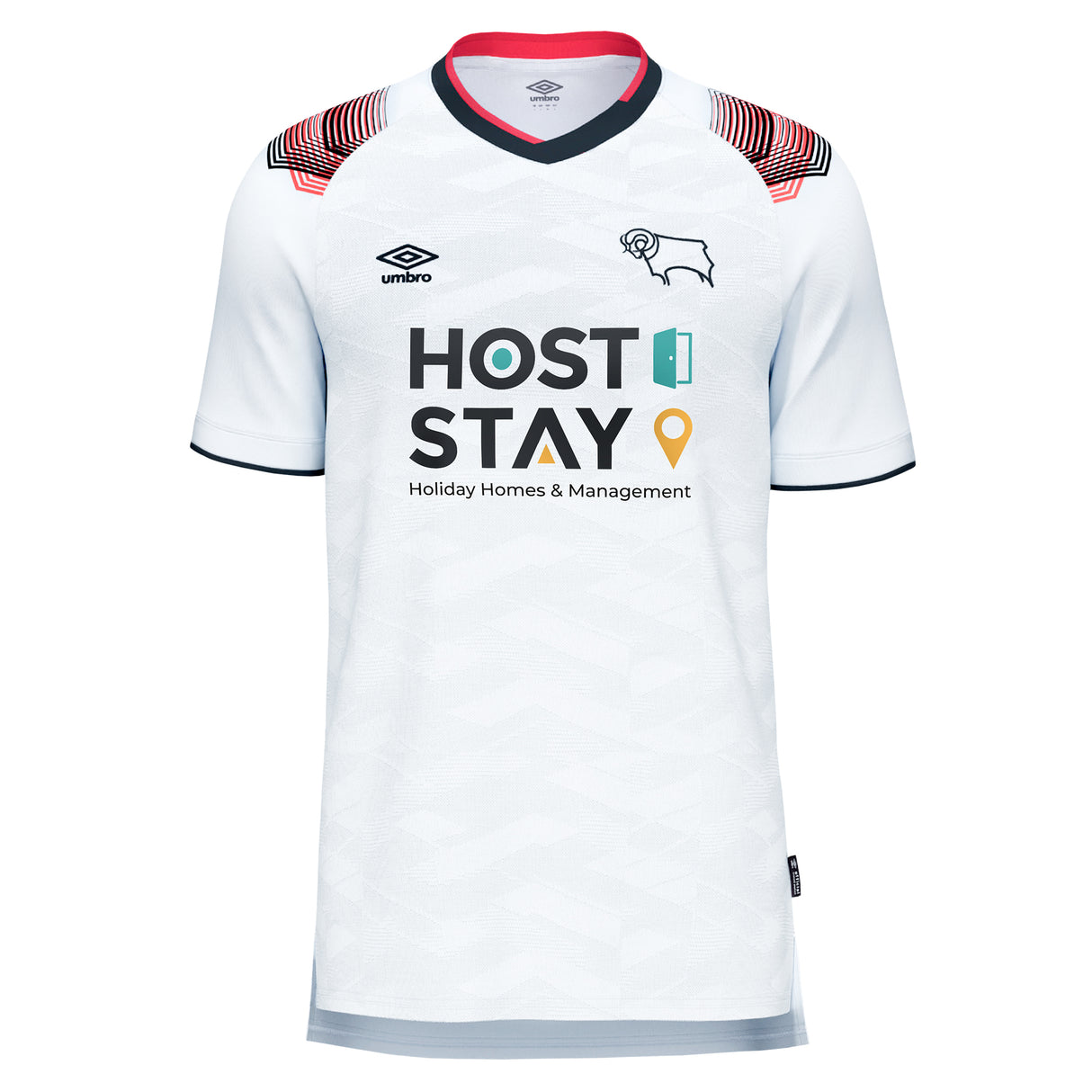 Maillot Domicile Umbro Derby County 2023-24 - Enfants - Martyn Waghorn 10