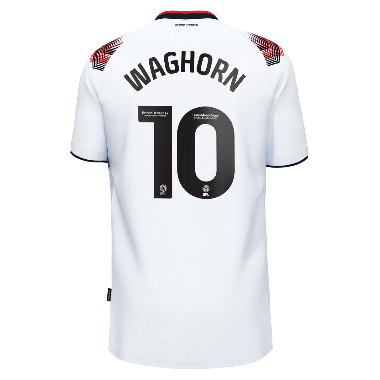 Maillot Domicile Umbro Derby County 2023-24 - Enfants - Martyn Waghorn 10