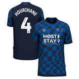 Maillot Extérieur Derby County Umbro 2023-24 - Enfants - Conor Hourihane 4