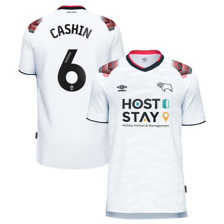 Maillot Domicile Umbro Derby County 2023-24 - Enfants - Eiran Cashin 6