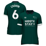 Maillot Troisième Derby County Umbro 2023-24 - Eiran Cashin 6