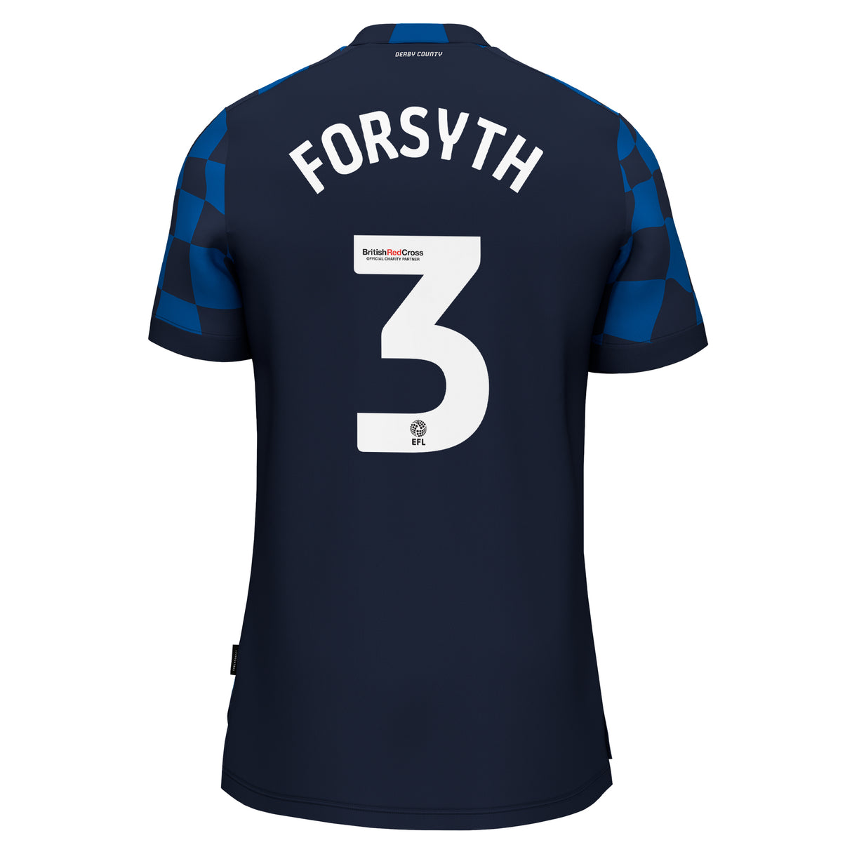 Maillot Extérieur Derby County Umbro 2023-24 - Craig Forsyth 3