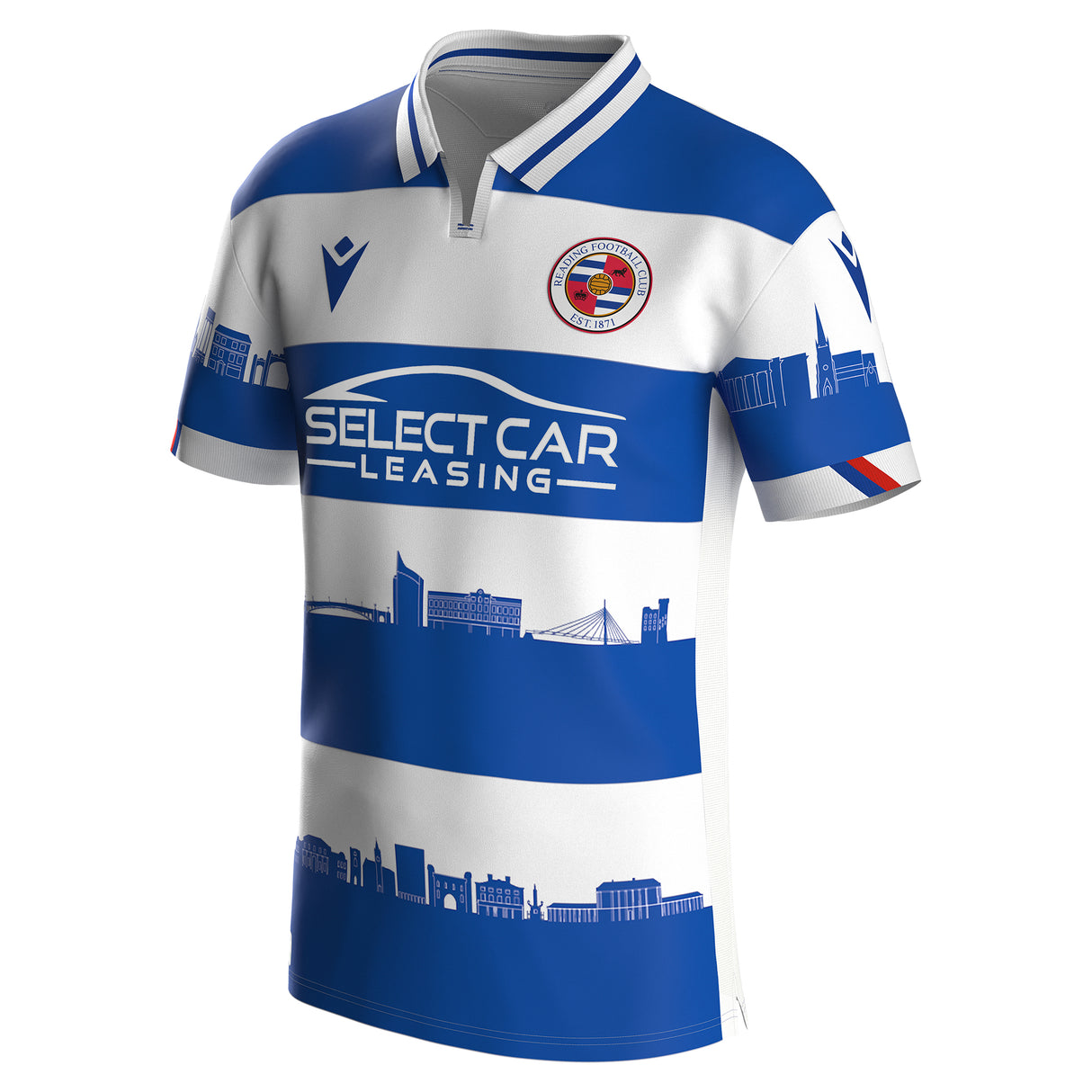 Reading Home Shirt 2023-24 - Caylan Vickers 42 - Kit Captain