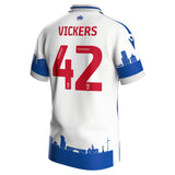 Reading Home Shirt 2023-24 - Caylan Vickers 42 - Kit Captain